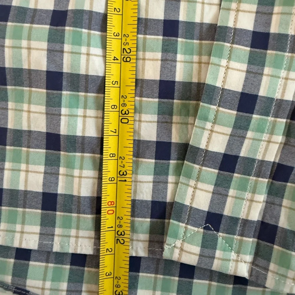 Polo Ralph Lauren Performance Shirt Men's‎ XXL Classic Fit Plaid